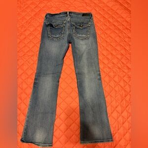 Daytrip Women's Boot Cut Jeans in Blue